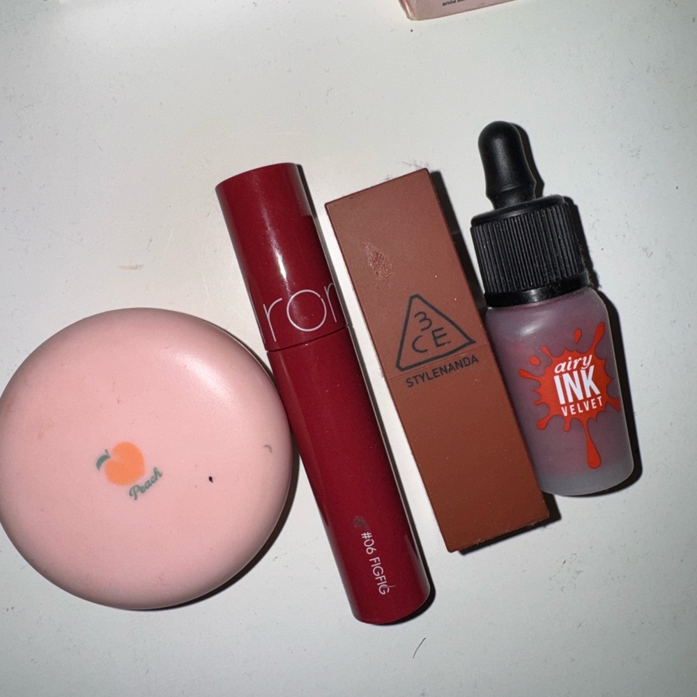 Korean makeup bundle
